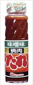 送料無料 日本ハム 焼肉たれ 味噌味 220g×10本
