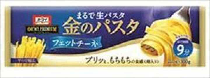 市場】送料無料 日本製粉 オーマイプレミアム 金のパスタ フェットチーネ 300g×20袋 : 御用蔵 大川