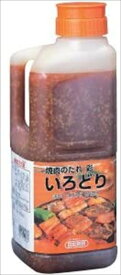 送料無料 焼肉のたれ彩 2kg×3本 日本食研
