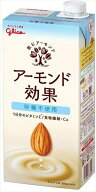 送料無料 グリコ アーモンド効果 砂糖不使用 アーモンドミルク 1000ml×6本 CS