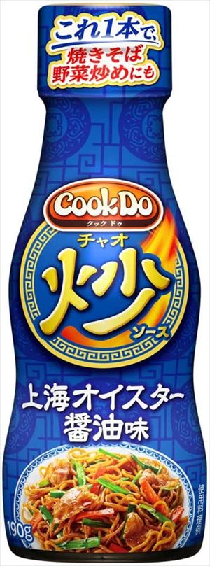 送料無料 味の素 Cook Do 炒ソース 上海オイスター醤油味 190g×6本