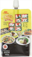 送料無料 イチビキ 献立 いろいろみそ 赤 300g×6個