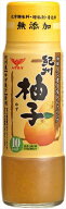 送料無料 ハグルマ 和風ノンオイルドレッシング紀州柚子 200ml×12本