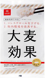 送料無料 はくばく 大麦効果(60g×6袋入り)×6袋