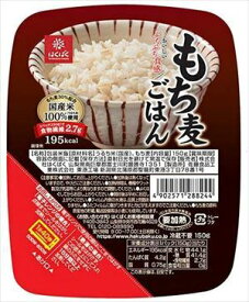 送料無料 はくばく もち麦ごはん 無菌パック 150g×24個