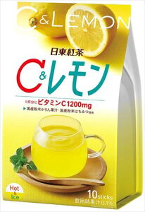 送料無料 日東紅茶 C&レモン スティック(10本入り)×6袋