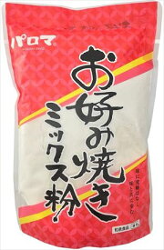 送料無料 和泉食品 パロマ お好み焼きミックス粉 500g×10個