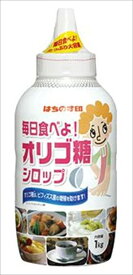 送料無料 加藤美蜂園 毎日食べよ！オリゴ糖シロップ 1000g×12本