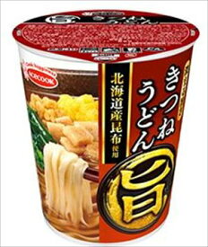 送料無料 エースコック まる旨　きつねうどん 59g×24個