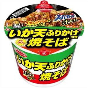 送料無料 エースコク スーパーカップ 新・いか天ふりかけ焼そば 113g×12個