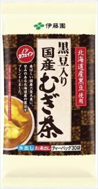 送料無料 伊藤園 黒豆むぎ茶ティーバッグ （8.0g×30袋）×10個