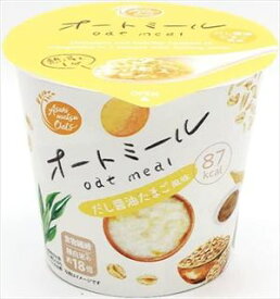 送料無料 旭松 オートミール だし醤油たまご風味 27g×24個