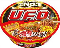送料無料 日清食品 UFO焼きそば 128g×12個 CS