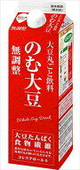 送料無料 スジャータ めいらく のむ大豆　900ml×6本　クール