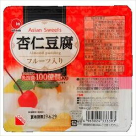 送料無料 アイエーフーズ 乳酸菌入り杏仁豆腐 250g×24個