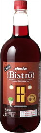 メルシャン ビストロ ペットボトル 濃い赤 赤ワイン ミディアムボディ 日本 1500ml×6本