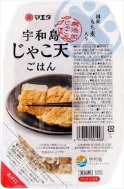 送料無料 マエダ 宇和島じゃこ天ごはん 160g×24個