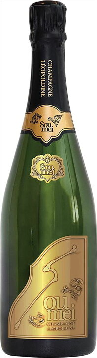 楽天市場】ソウメイブリュット ゴールド シャンパン NV Soumei Brut 