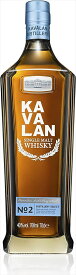 カバラン ディスティラリーセレクト No.2 40度 シングルモルト ウィスキー 700ml