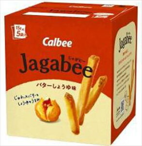 �������� �J���r�[ Jagabee �o�^�[���傤�䖡 75g(5�ܓ���)×36��