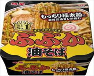 送料無料 明星食品 ぶぶか 油そば 163g×12個