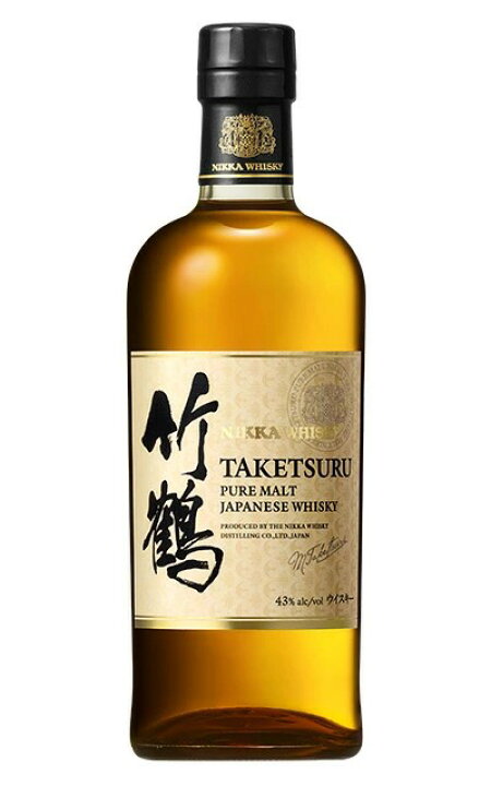 楽天市場】竹鶴ピュアモルト ウイスキー 日本 700ml 【在庫限り 
