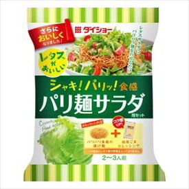 送料無料 ダイショー レタスがおいしい　パリ麺サラダ用セット (95g)×20個