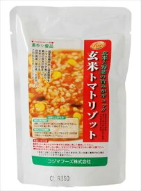 送料無料 コジマ 玄米トマトリゾット 200g×40個