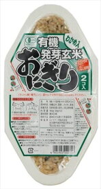 送料無料 コジマフーズ 有機発芽玄米おにぎり・わかめ (90g×2個)×24個
