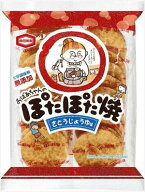 送料無料 亀田製菓 ぽたぽたやき(20枚入り)×12袋