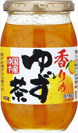 送料無料 加藤美蜂園 香りのゆず茶 415g×12個
