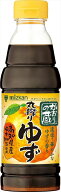 送料無料 Mizkan かおりの蔵丸搾りゆず 360ml×6本