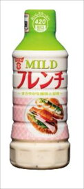 送料無料 フンドキン MILDフレンチドレッシング 420ml×6本