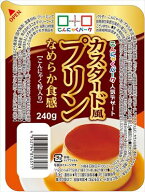 送料無料 ヨコオ カスタードプリン 240g×36個