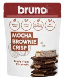 送料無料 bruno snack クリスピーモカブラウニー 60g×12個