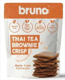 送料無料 bruno snack クリスピータイティーブラウニー 60g×6個