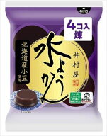 送料無料 井村屋 袋入り水ようかん(4個入 )×10個