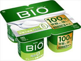 送料無料 ダノン ダノンビオ 脂肪0 プレーン砂糖不使用(75g×4P)×12個　クール