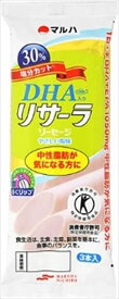 送料無料 マルハニチロ DHA入り リサーラソーセージ やさしい塩分(50g×3本入り)×40袋【特定保健用食品】