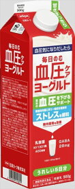 送料無料 日清ヨーク 毎日のむ血圧ケアヨーグルト 900g×6本