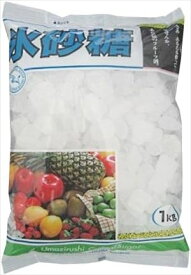 送料無料 中日本氷糖 馬印氷砂糖クリスタル 1kg×10袋