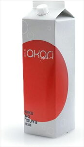 �e�V�I�� AKARI 25�x ���p�b�N �����A�� 1800ml×2�{