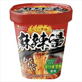 送料無料 医食同源 即席春雨 麻辣燙（マーラータン）88g ×12食