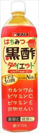 送料無料 タマノヰ はちみつ黒酢ダイエット 900ml×24本
