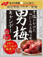 送料無料 ノ−ベルセイカ 男梅キャンディ 80g×6袋 ネコポス
