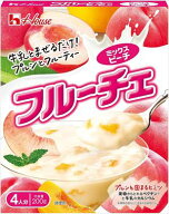 送料無料 ハウス食品 フル−チェミックスピーチ 200g×30個