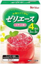 送料無料 ハウス食品 ゼリエース イチゴ味 92g×20個