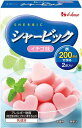 送料無料 ハウス食品 シャービック イチゴ味 86g×10個