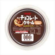 送料無料 明治 チョコクリーム 180g×8個