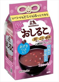 送料無料 森永製菓 おしるこ(4袋入)×10袋